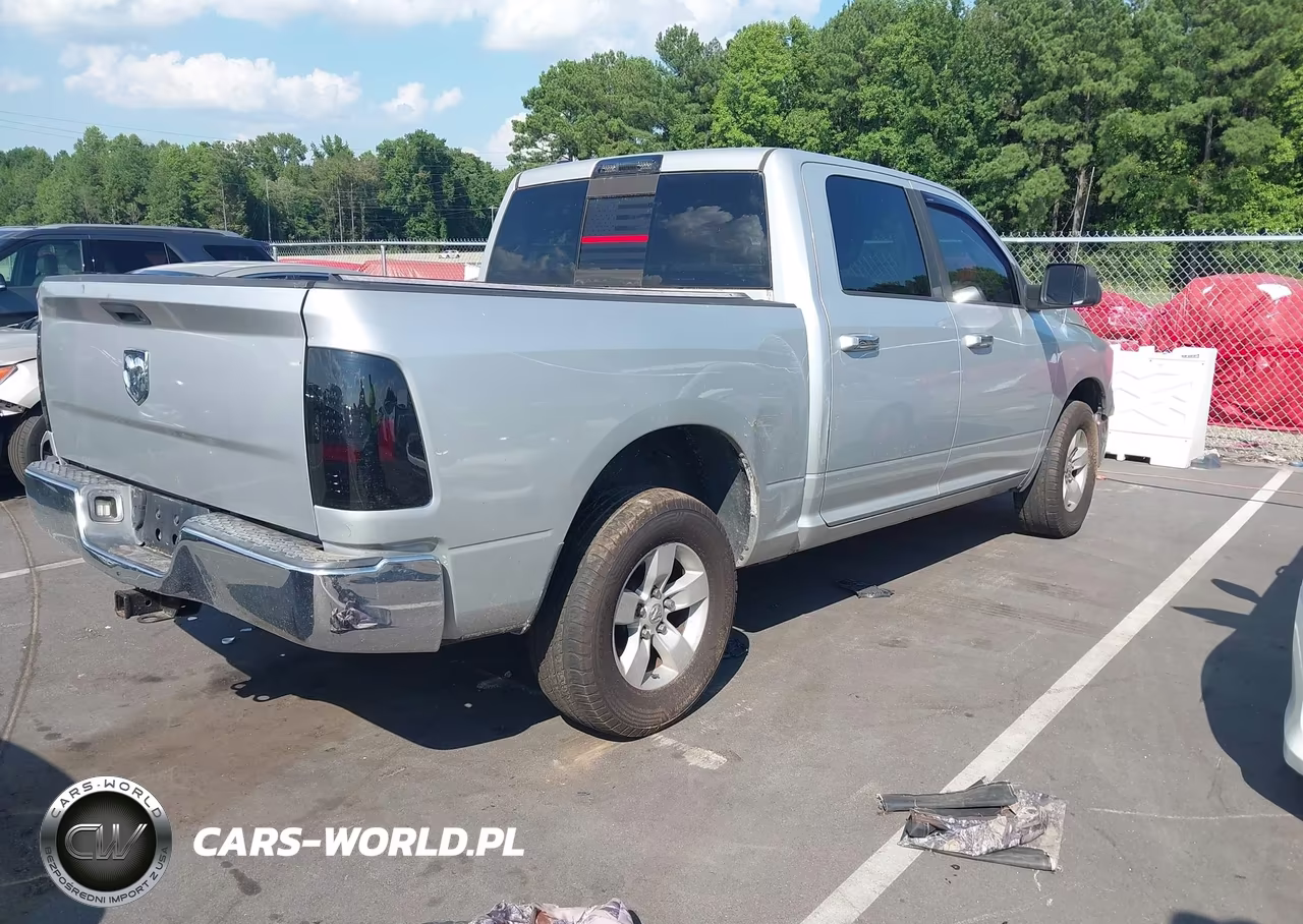 2014 Ram 1500 Big Horn VIN:1C6RR7LG6ES106342 - 4
