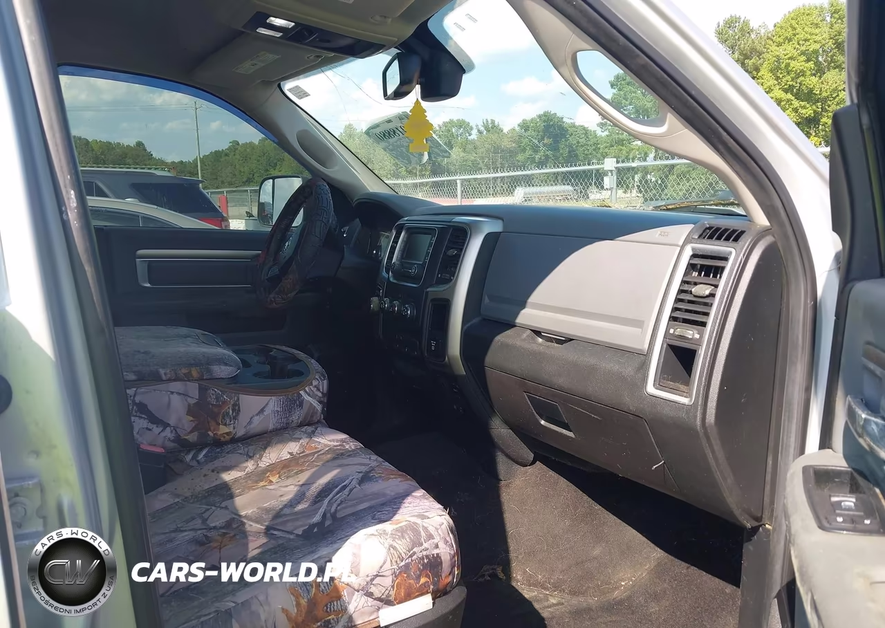 2014 Ram 1500 Big Horn VIN:1C6RR7LG6ES106342 - 5