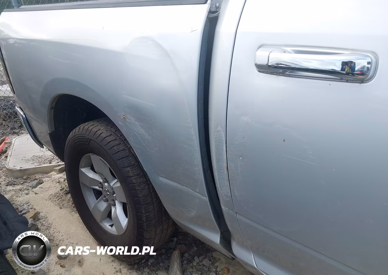 2014 Ram 1500 Big Horn VIN:1C6RR7LG6ES106342 - 6
