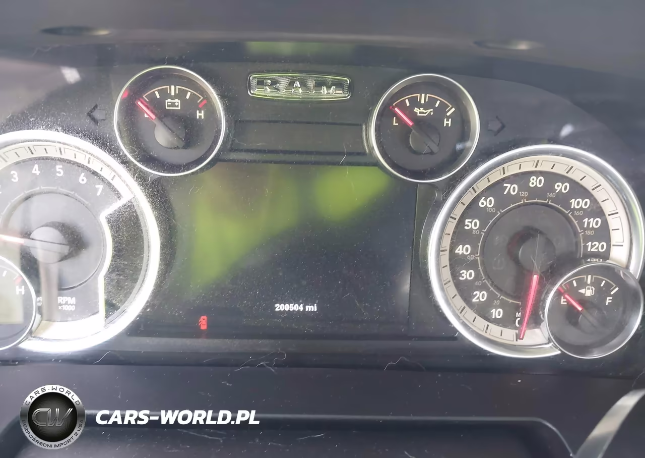 2014 Ram 1500 Big Horn VIN:1C6RR7LG6ES106342 - 7