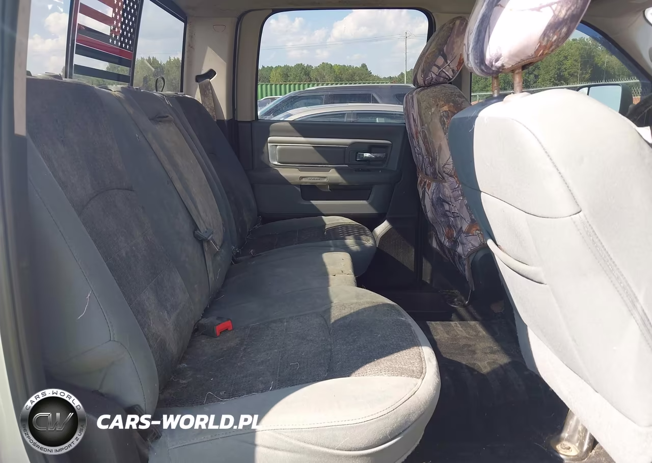 2014 Ram 1500 Big Horn VIN:1C6RR7LG6ES106342 - 8