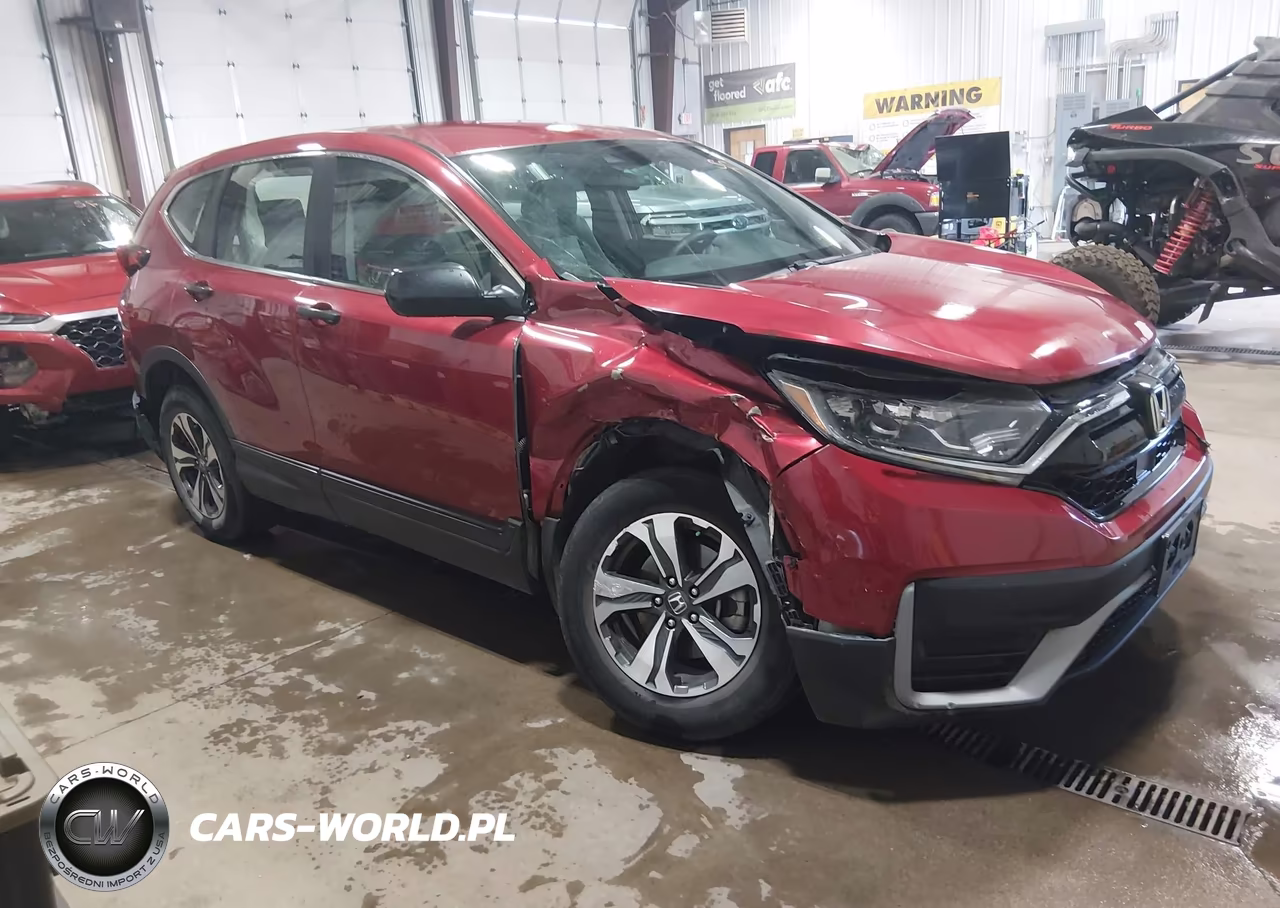2020 Honda Cr-V Awd Lx – zdjęcie 1 z 21