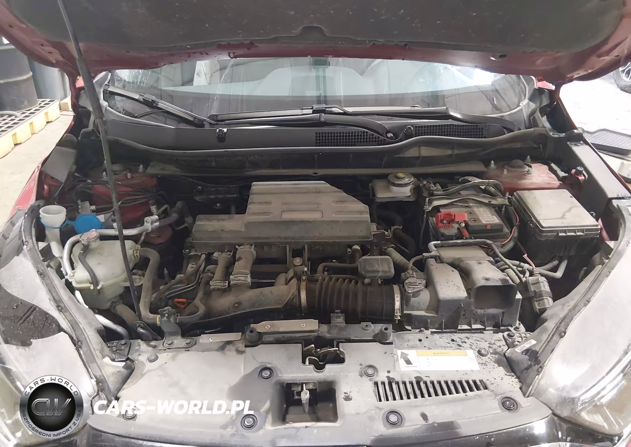 2020 Honda Cr-V Awd Lx VIN:5J6RW2H21LA013419 - 10