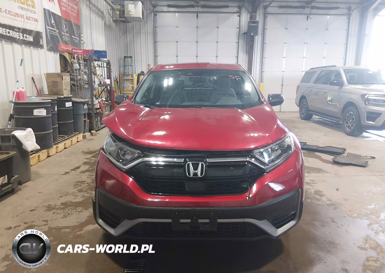 2020 Honda Cr-V Awd Lx VIN:5J6RW2H21LA013419 - 12