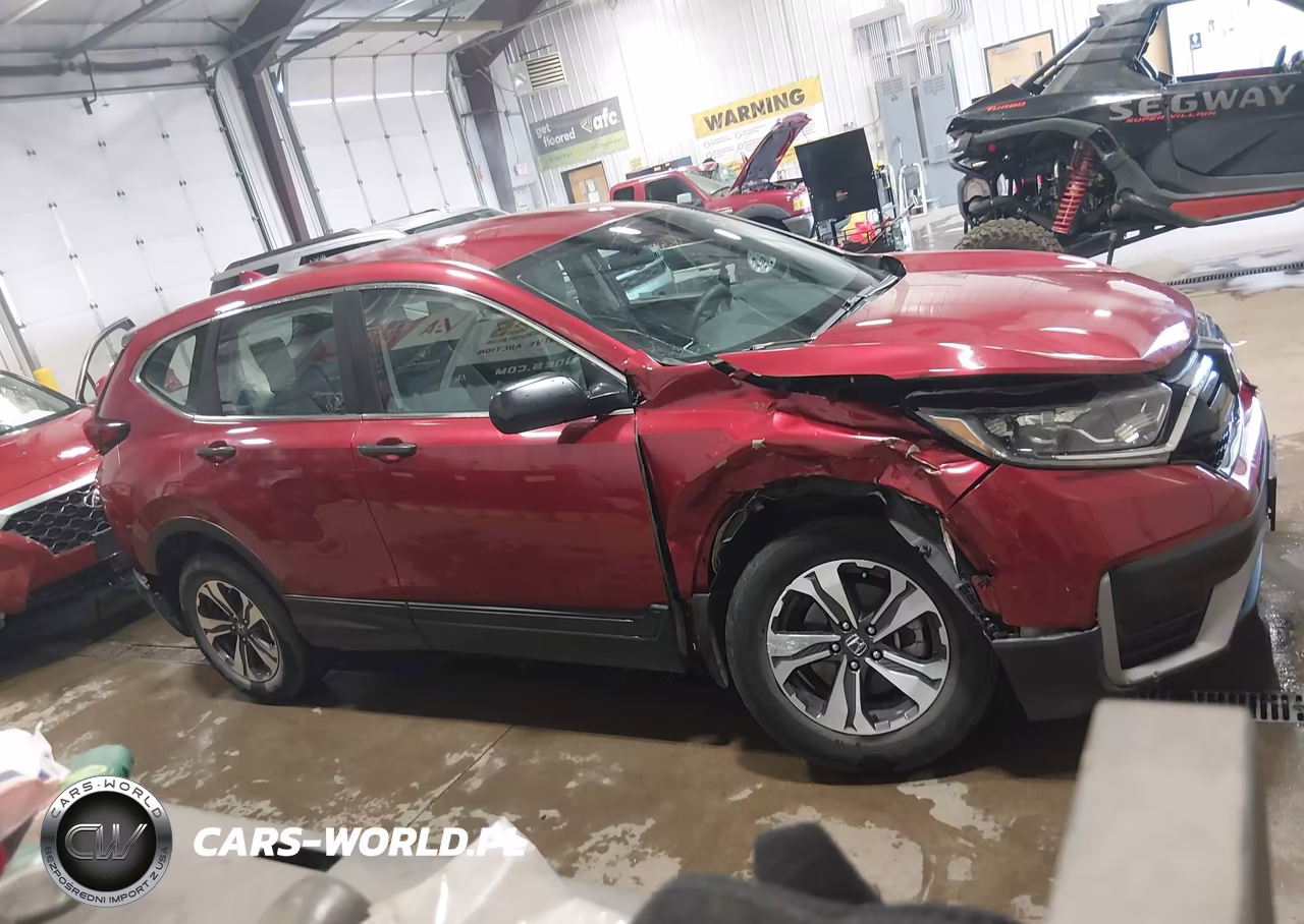 2020 Honda Cr-V Awd Lx VIN:5J6RW2H21LA013419 - 13