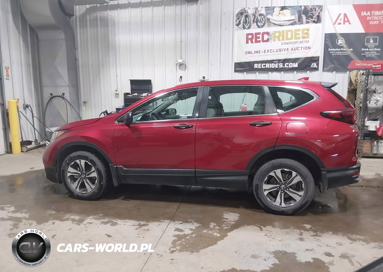 2020 Honda Cr-V Awd Lx VIN:5J6RW2H21LA013419 - 14