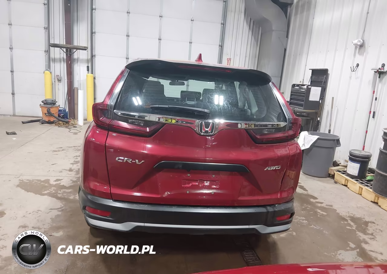 2020 Honda Cr-V Awd Lx VIN:5J6RW2H21LA013419 - 16