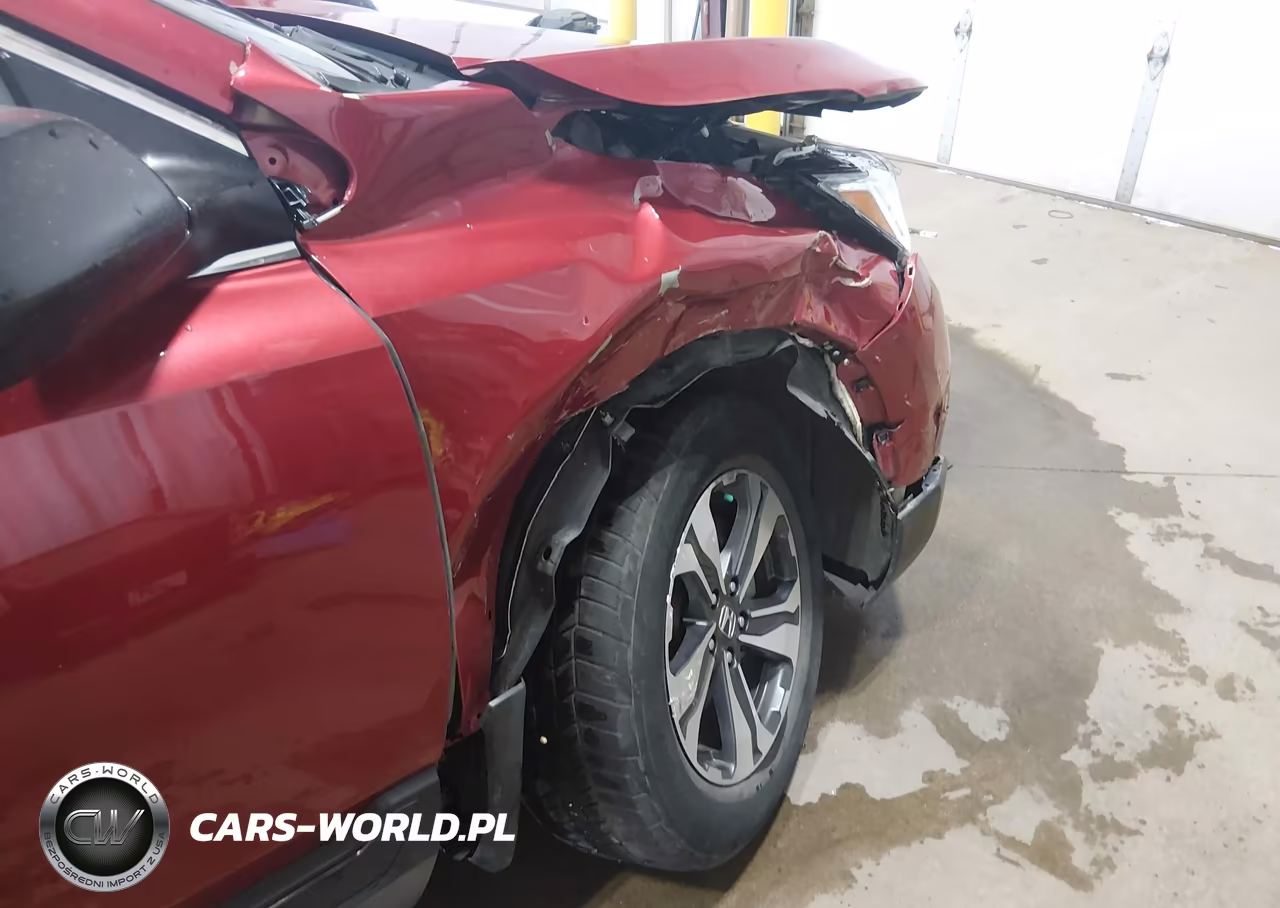 2020 Honda Cr-V Awd Lx VIN:5J6RW2H21LA013419 - 18