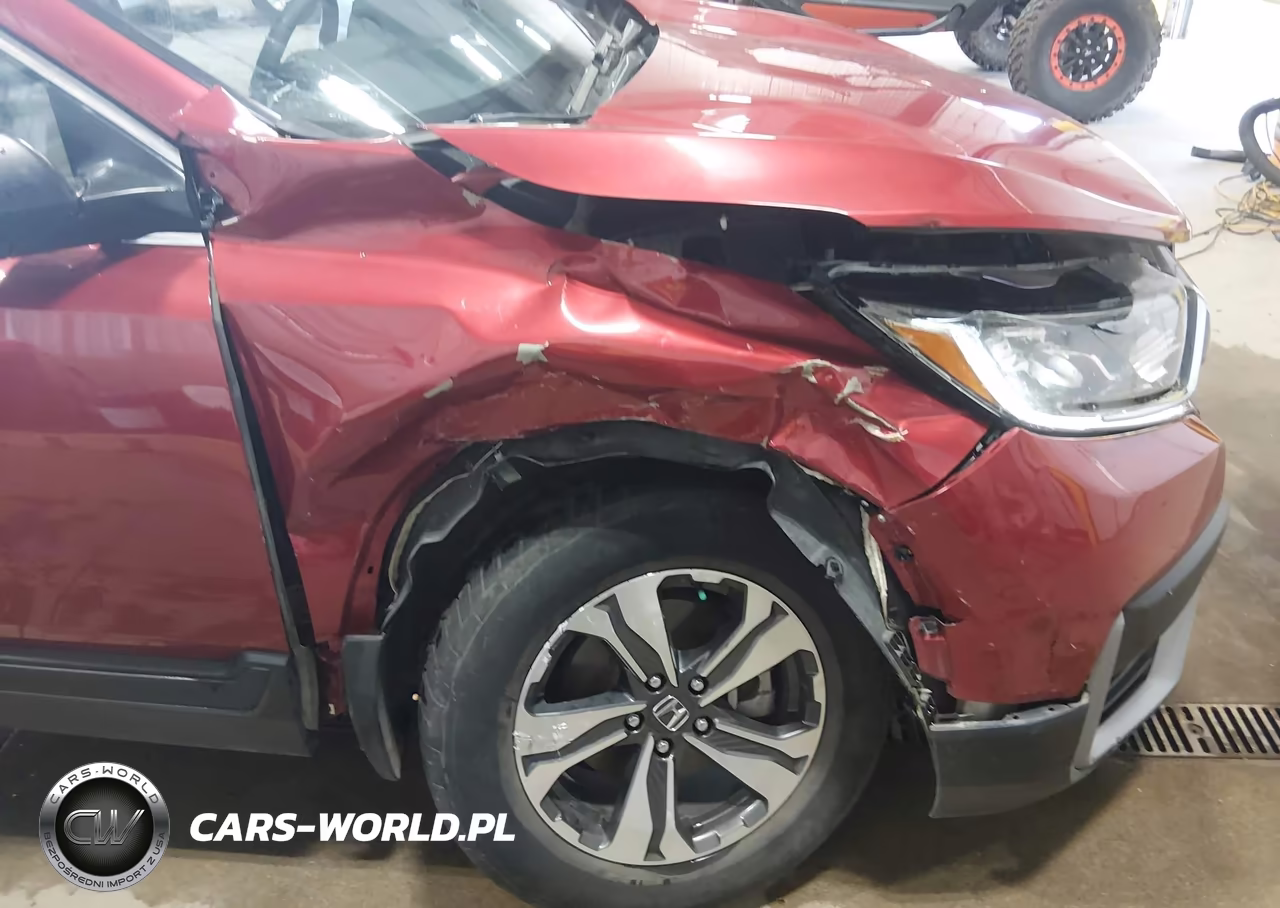 2020 Honda Cr-V Awd Lx VIN:5J6RW2H21LA013419 - 19