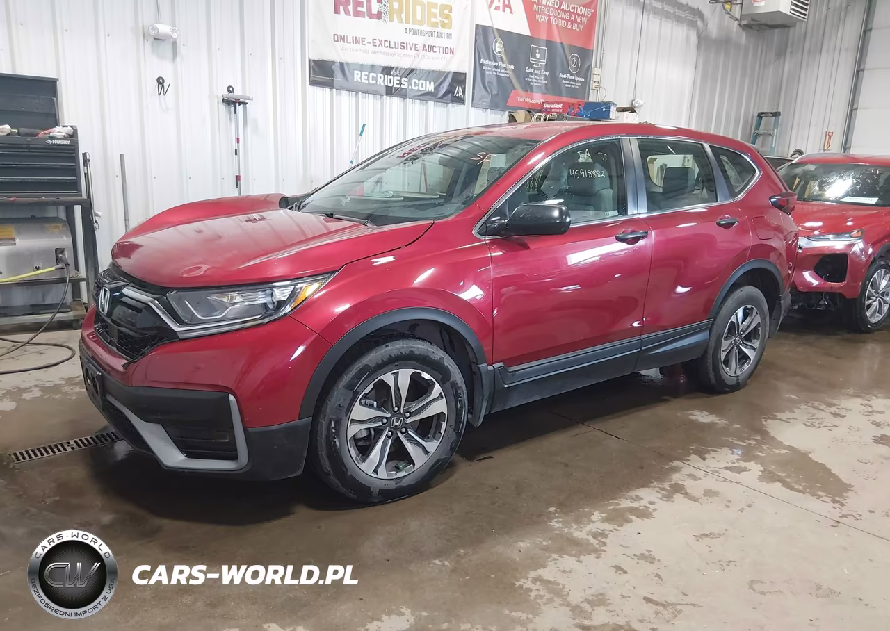 2020 Honda Cr-V Awd Lx VIN:5J6RW2H21LA013419 - 2