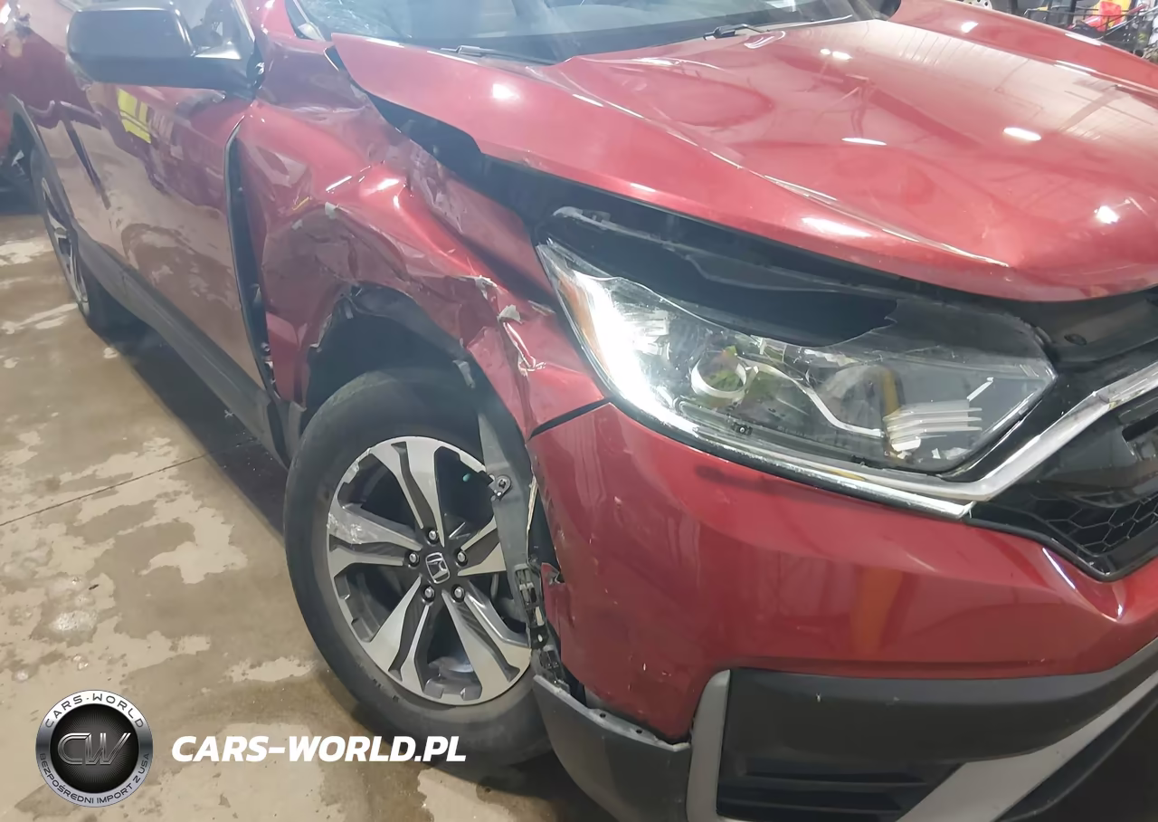 2020 Honda Cr-V Awd Lx VIN:5J6RW2H21LA013419 - 20