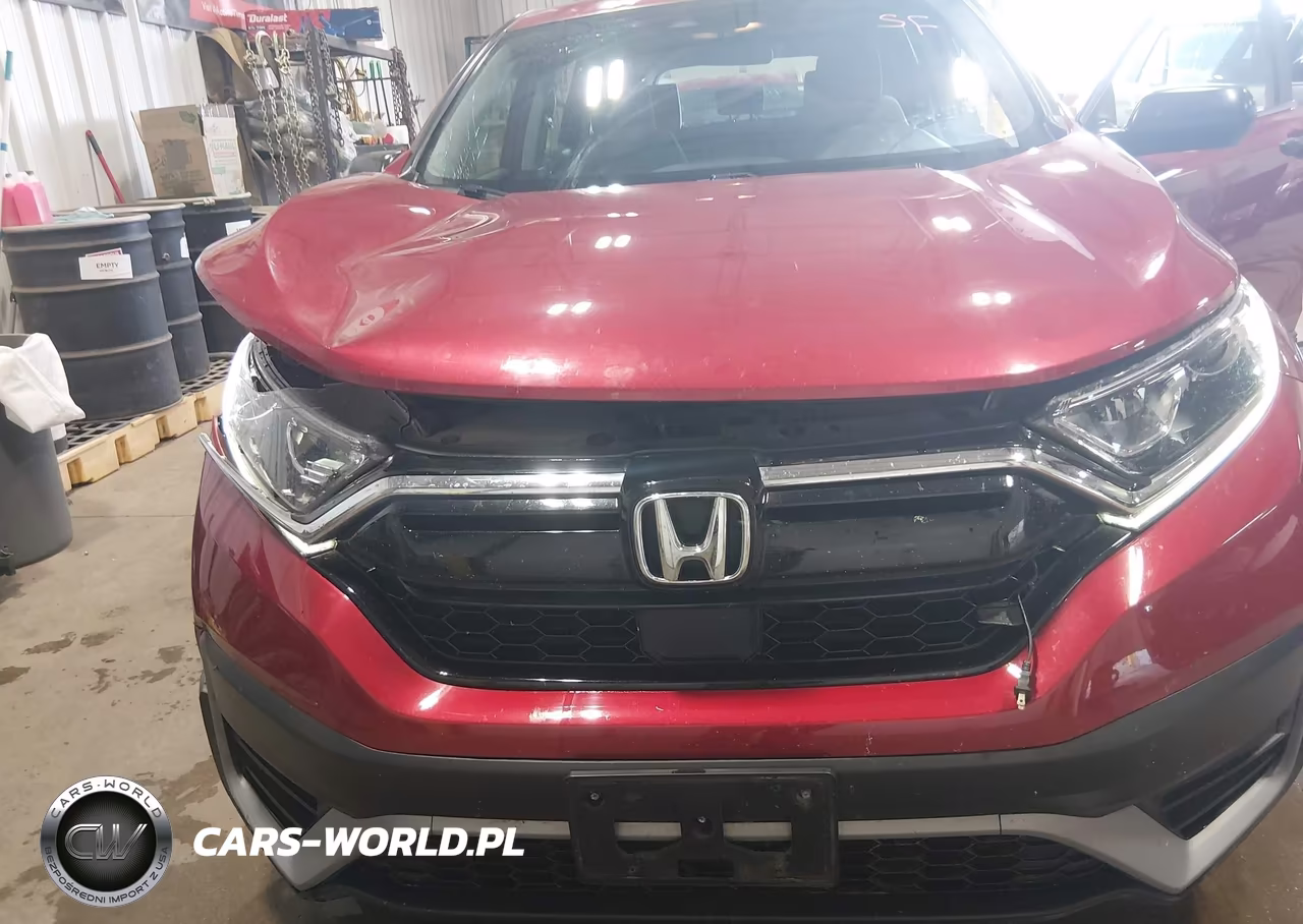2020 Honda Cr-V Awd Lx VIN:5J6RW2H21LA013419 - 21