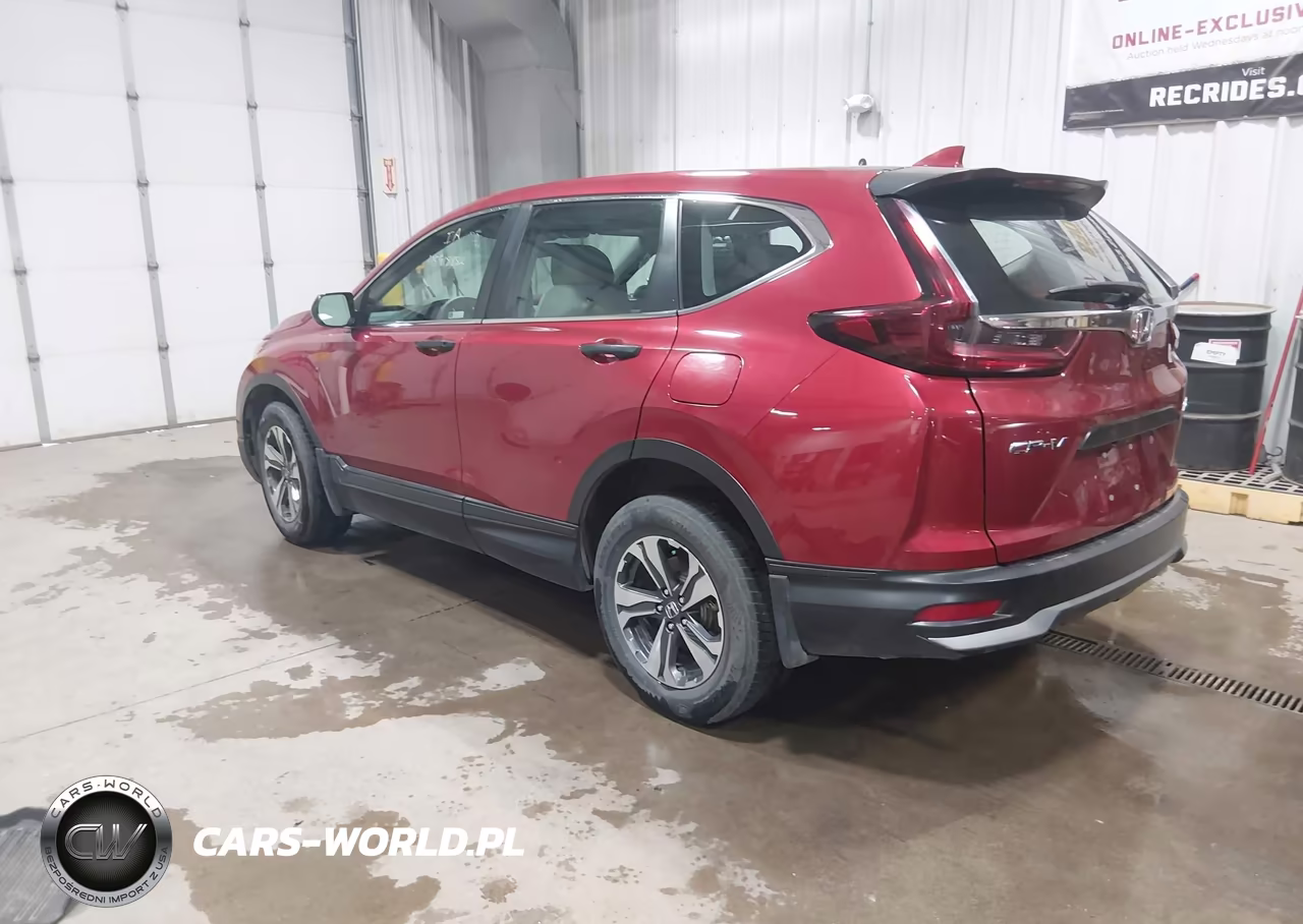 2020 Honda Cr-V Awd Lx VIN:5J6RW2H21LA013419 - 3