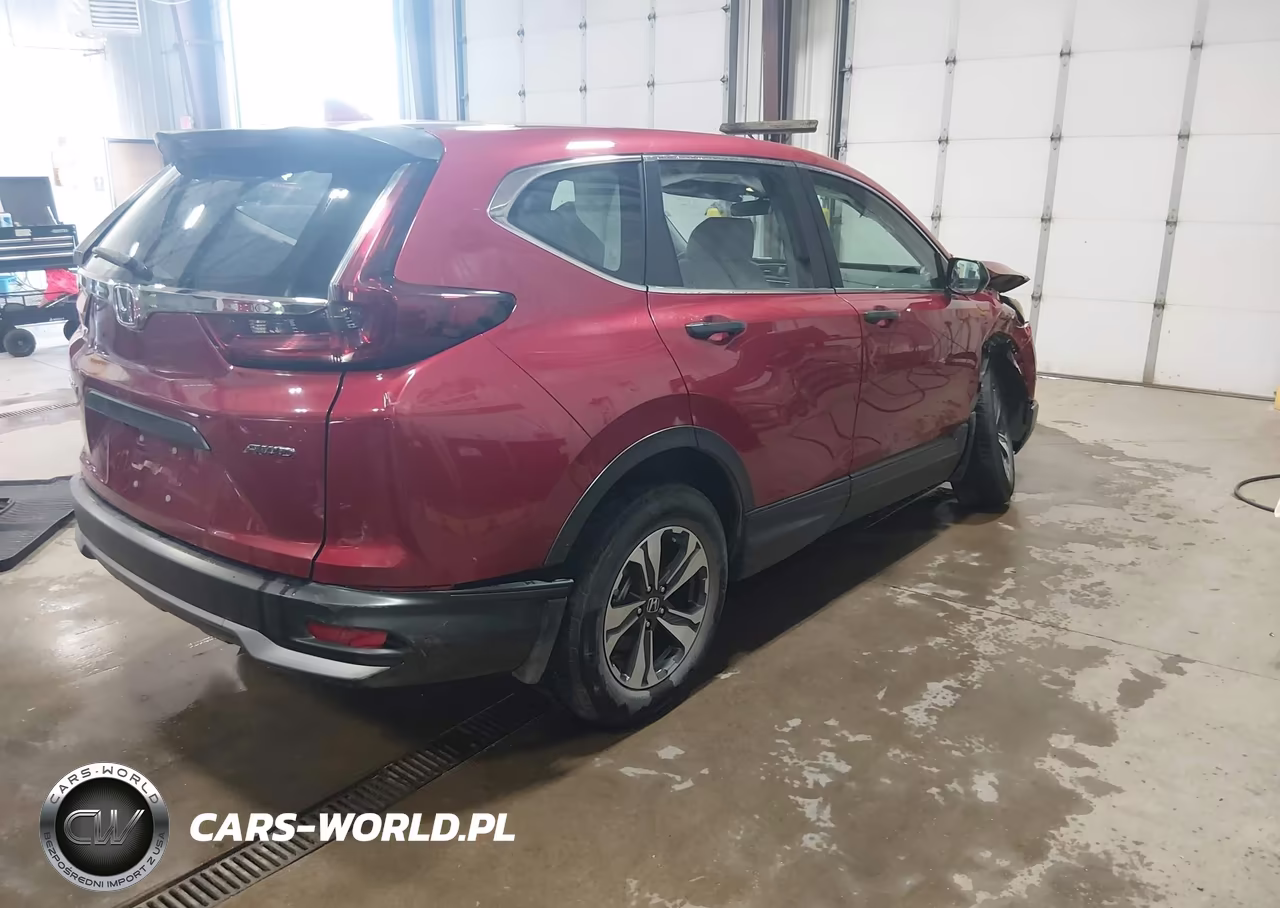2020 Honda Cr-V Awd Lx VIN:5J6RW2H21LA013419 - 4