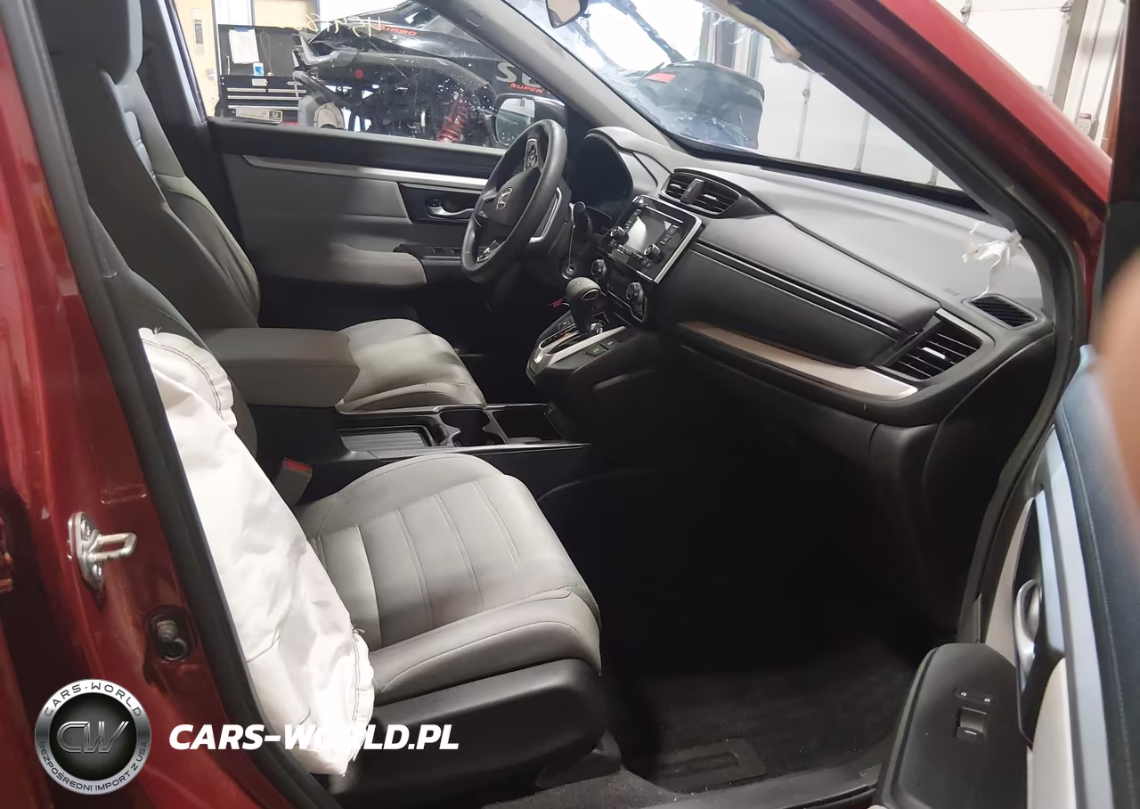 2020 Honda Cr-V Awd Lx VIN:5J6RW2H21LA013419 - 5