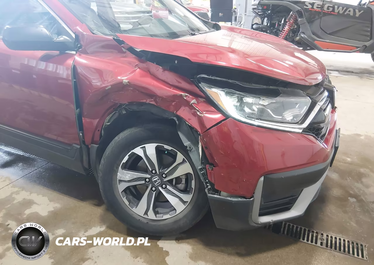 2020 Honda Cr-V Awd Lx VIN:5J6RW2H21LA013419 - 6