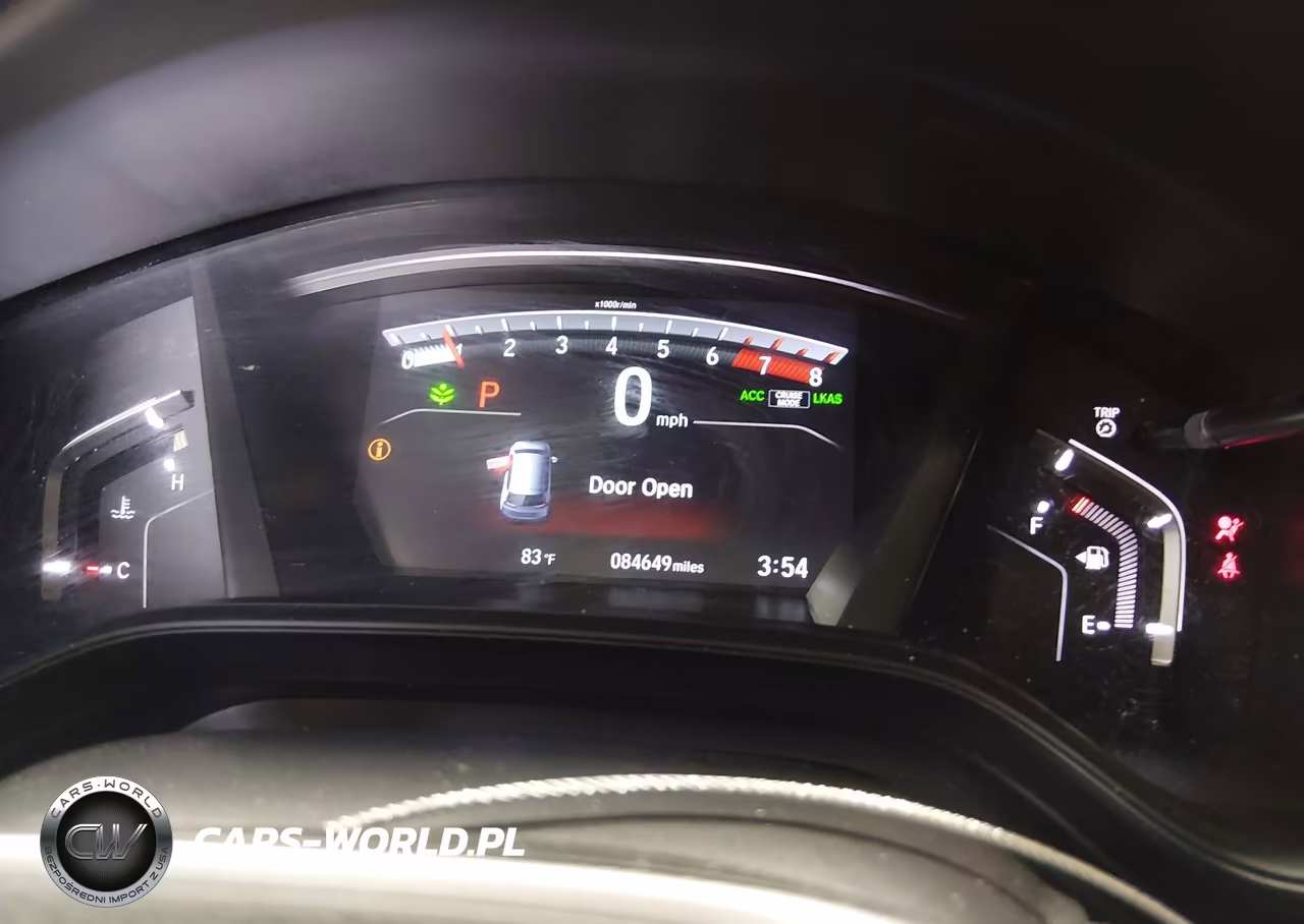 2020 Honda Cr-V Awd Lx VIN:5J6RW2H21LA013419 - 7