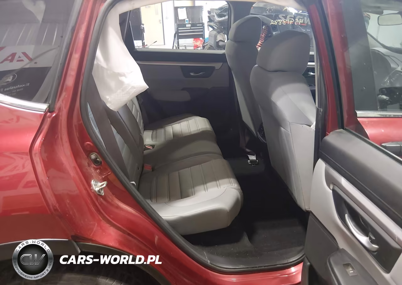 2020 Honda Cr-V Awd Lx VIN:5J6RW2H21LA013419 - 8