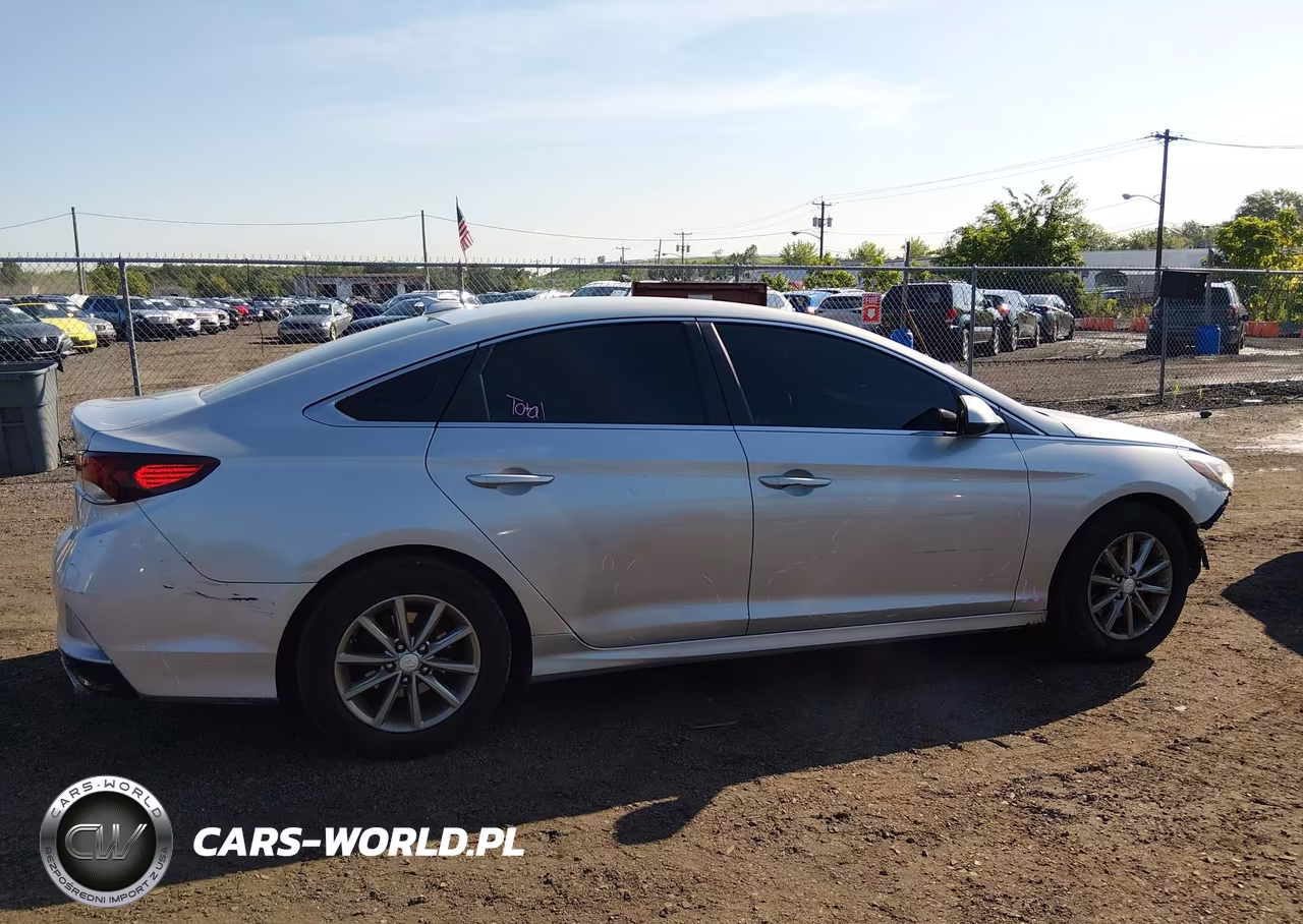 2018 Hyundai Sonata Se VIN:5NPE24AF8JH716241 - 13