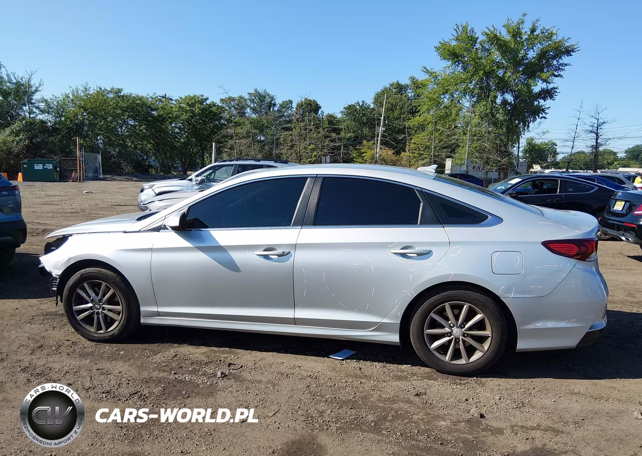 2018 Hyundai Sonata Se VIN:5NPE24AF8JH716241 - 14