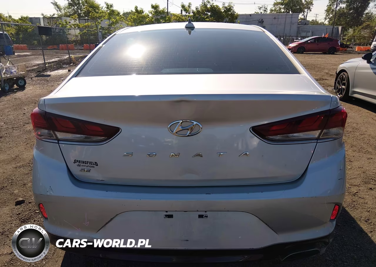 2018 Hyundai Sonata Se VIN:5NPE24AF8JH716241 - 16