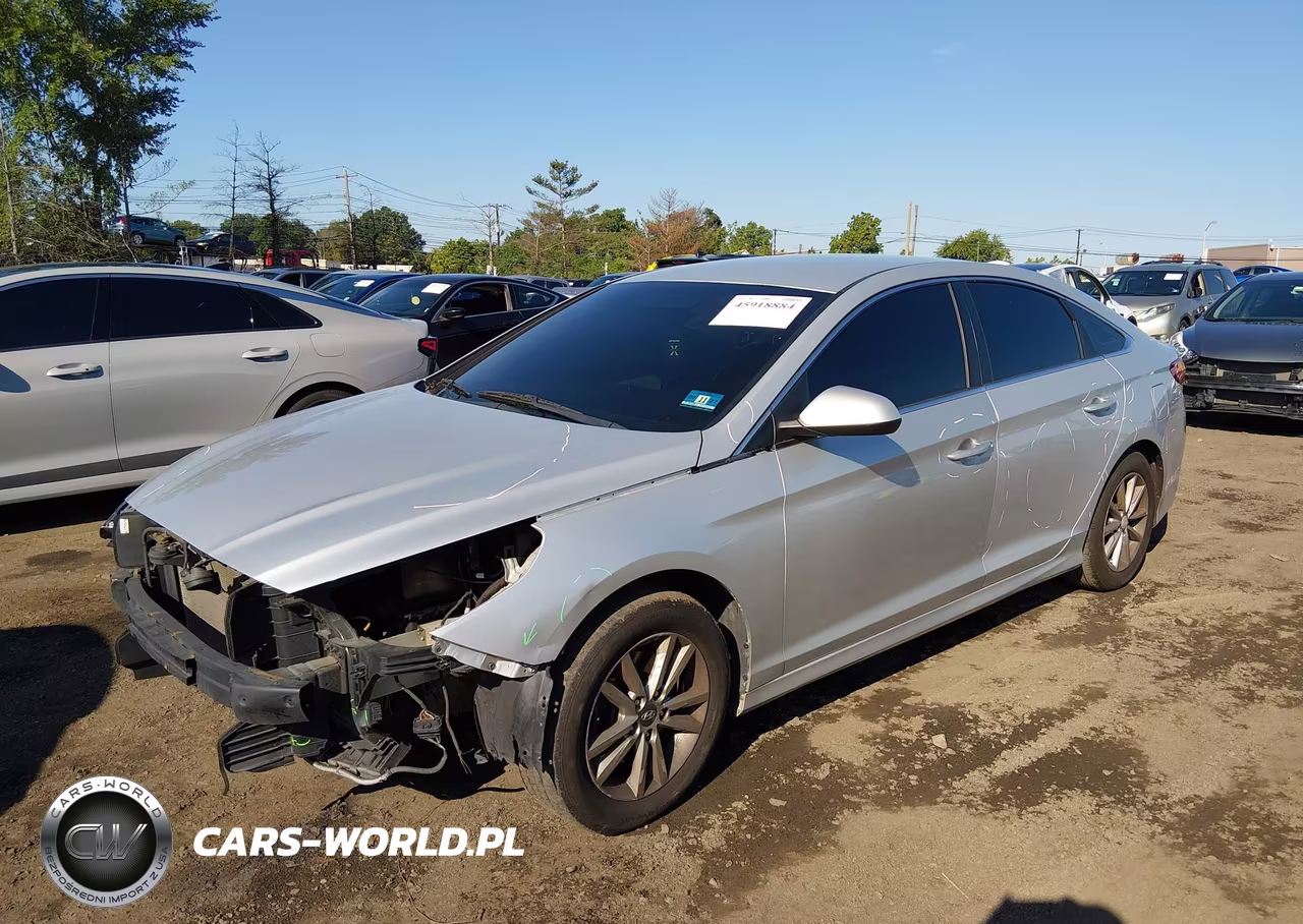 2018 Hyundai Sonata Se VIN:5NPE24AF8JH716241 - 2