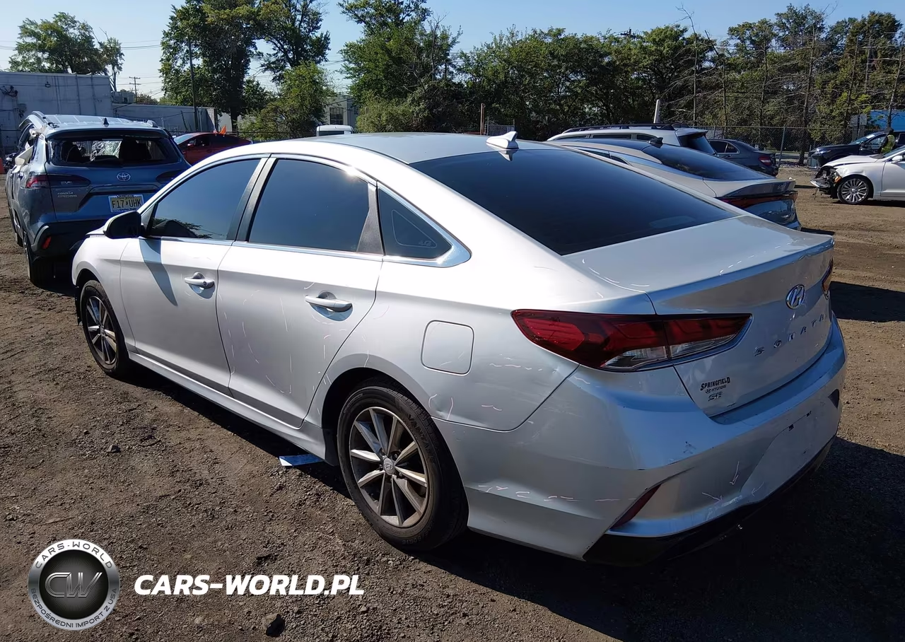 2018 Hyundai Sonata Se VIN:5NPE24AF8JH716241 - 3