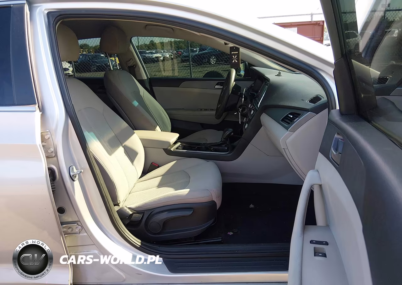 2018 Hyundai Sonata Se VIN:5NPE24AF8JH716241 - 5