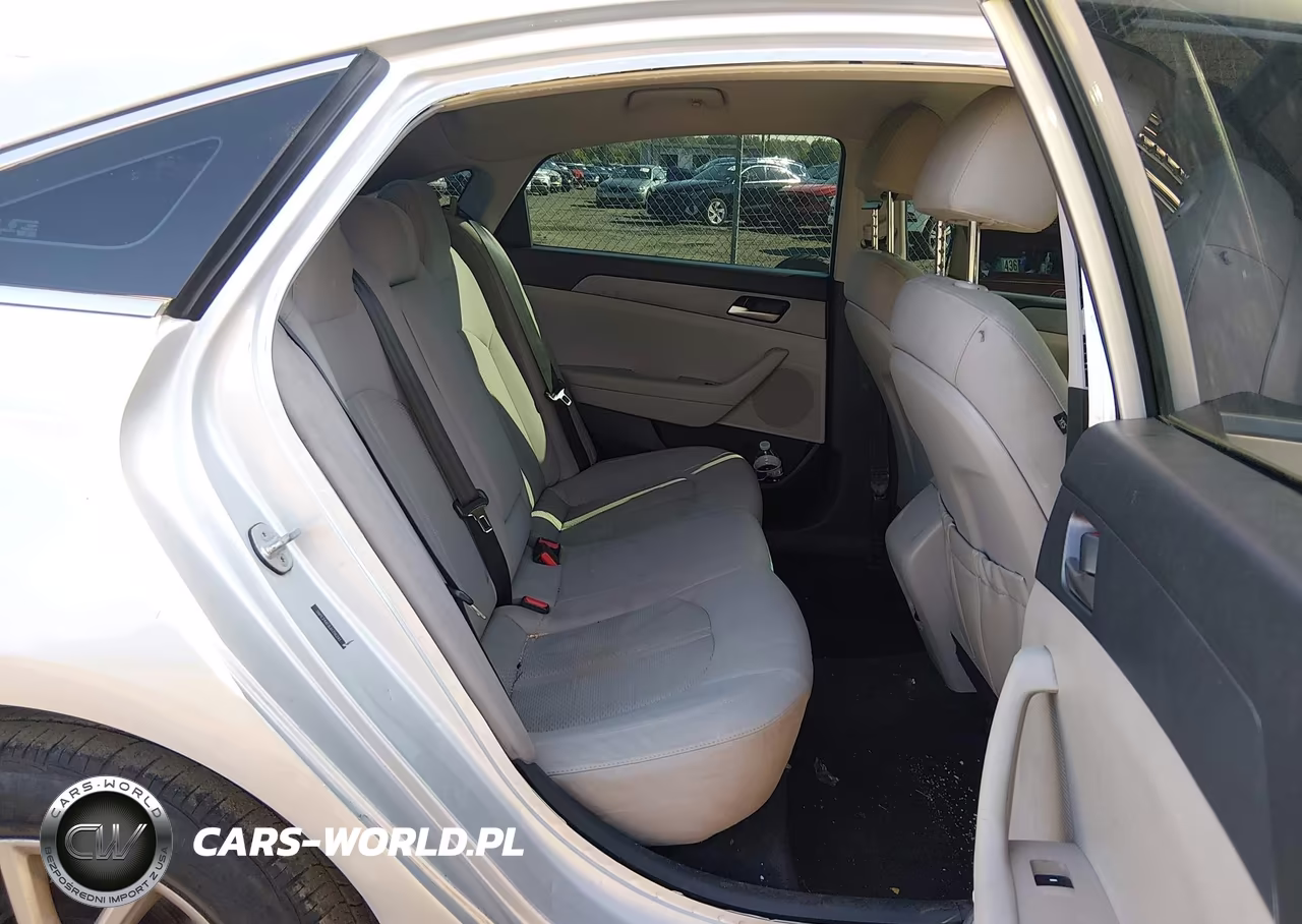 2018 Hyundai Sonata Se VIN:5NPE24AF8JH716241 - 8