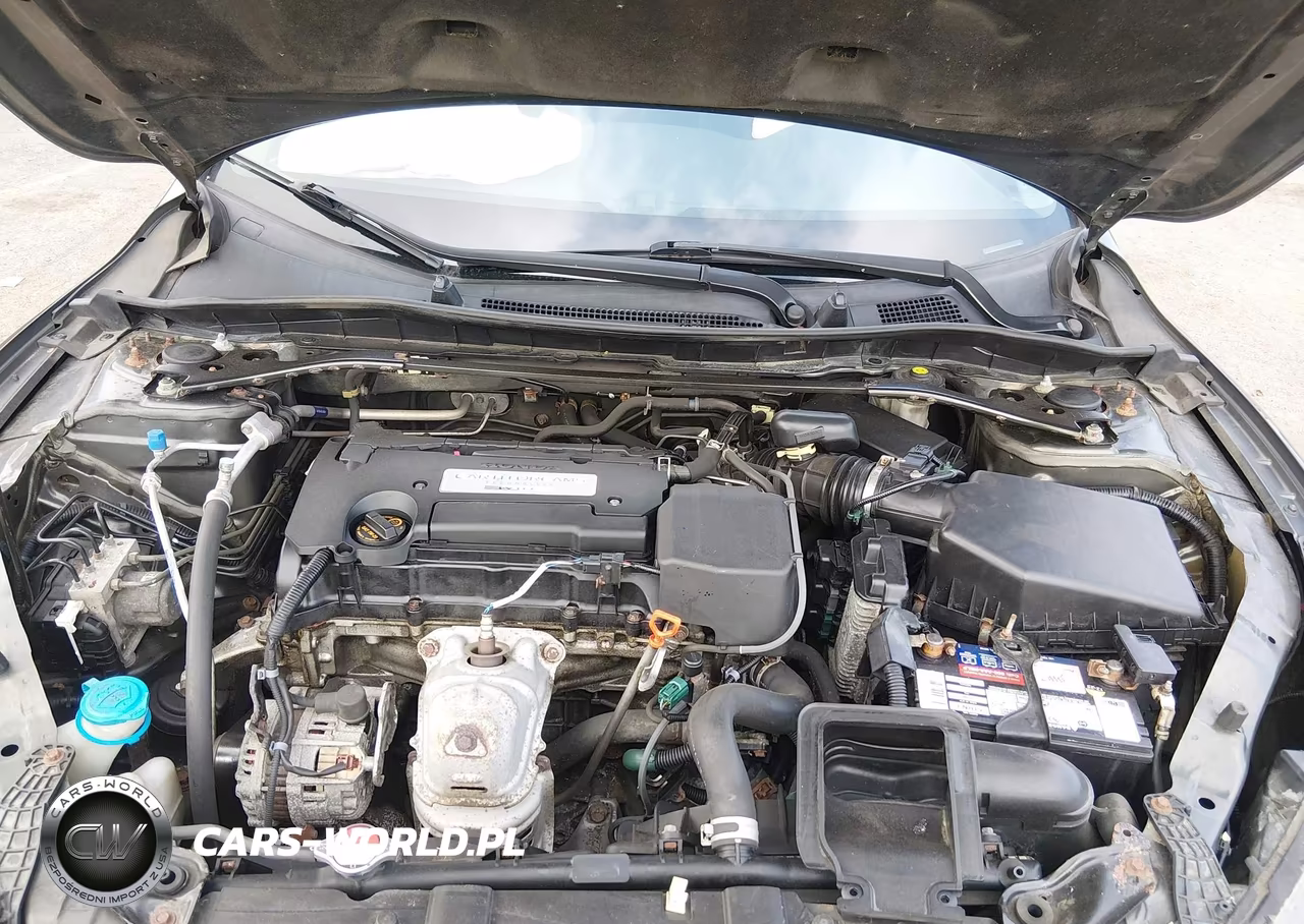 2014 Honda Accord Ex VIN:1HGCR2F70EA136585 - 10