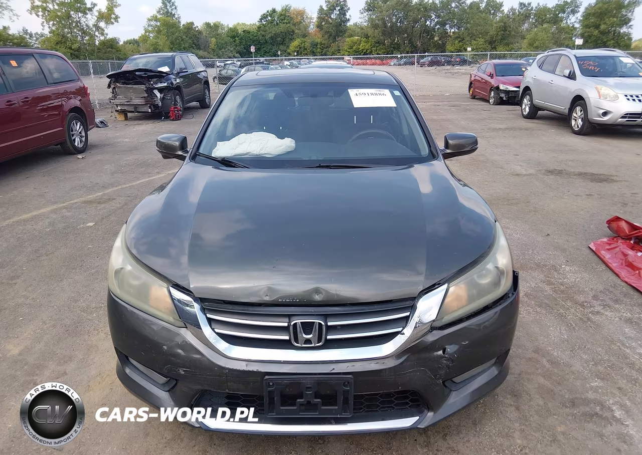 2014 Honda Accord Ex VIN:1HGCR2F70EA136585 - 12