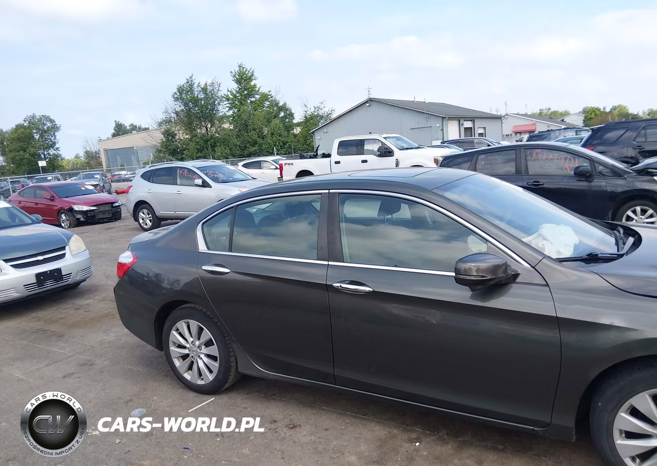 2014 Honda Accord Ex VIN:1HGCR2F70EA136585 - 13