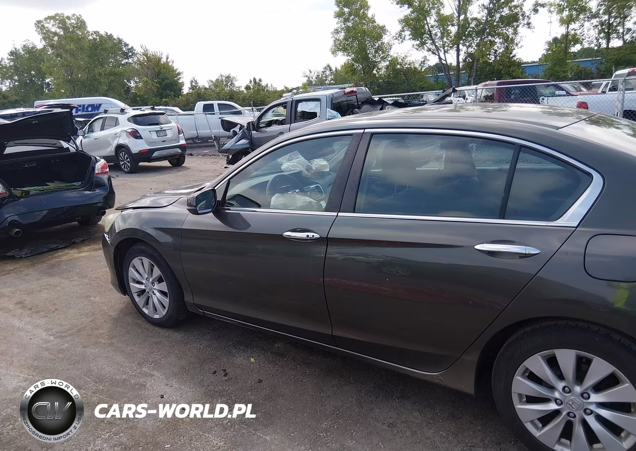 2014 Honda Accord Ex VIN:1HGCR2F70EA136585 - 14