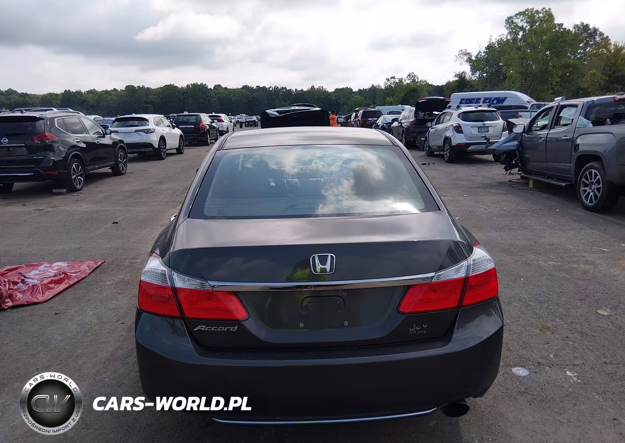 2014 Honda Accord Ex VIN:1HGCR2F70EA136585 - 16