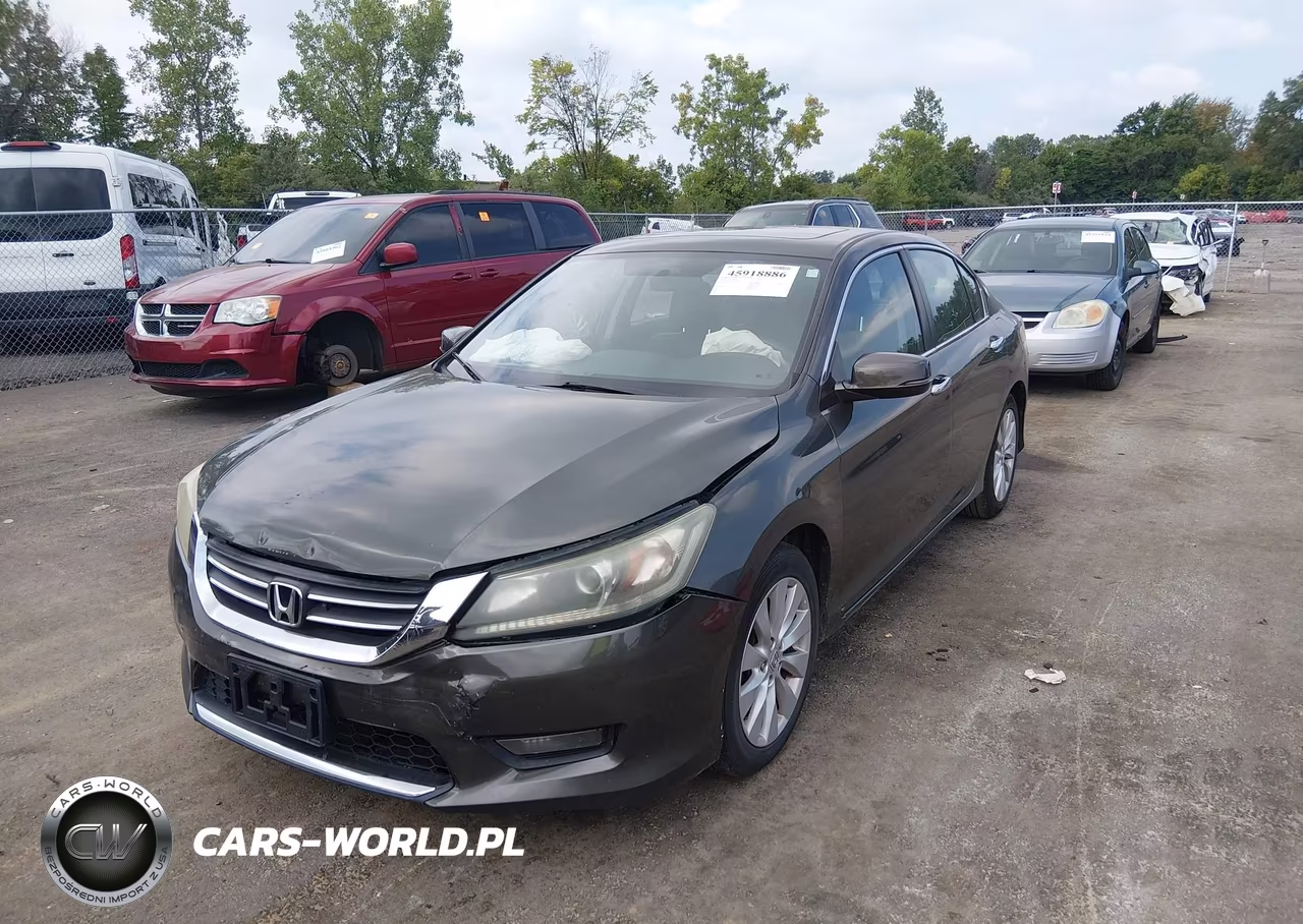 2014 Honda Accord Ex VIN:1HGCR2F70EA136585 - 2