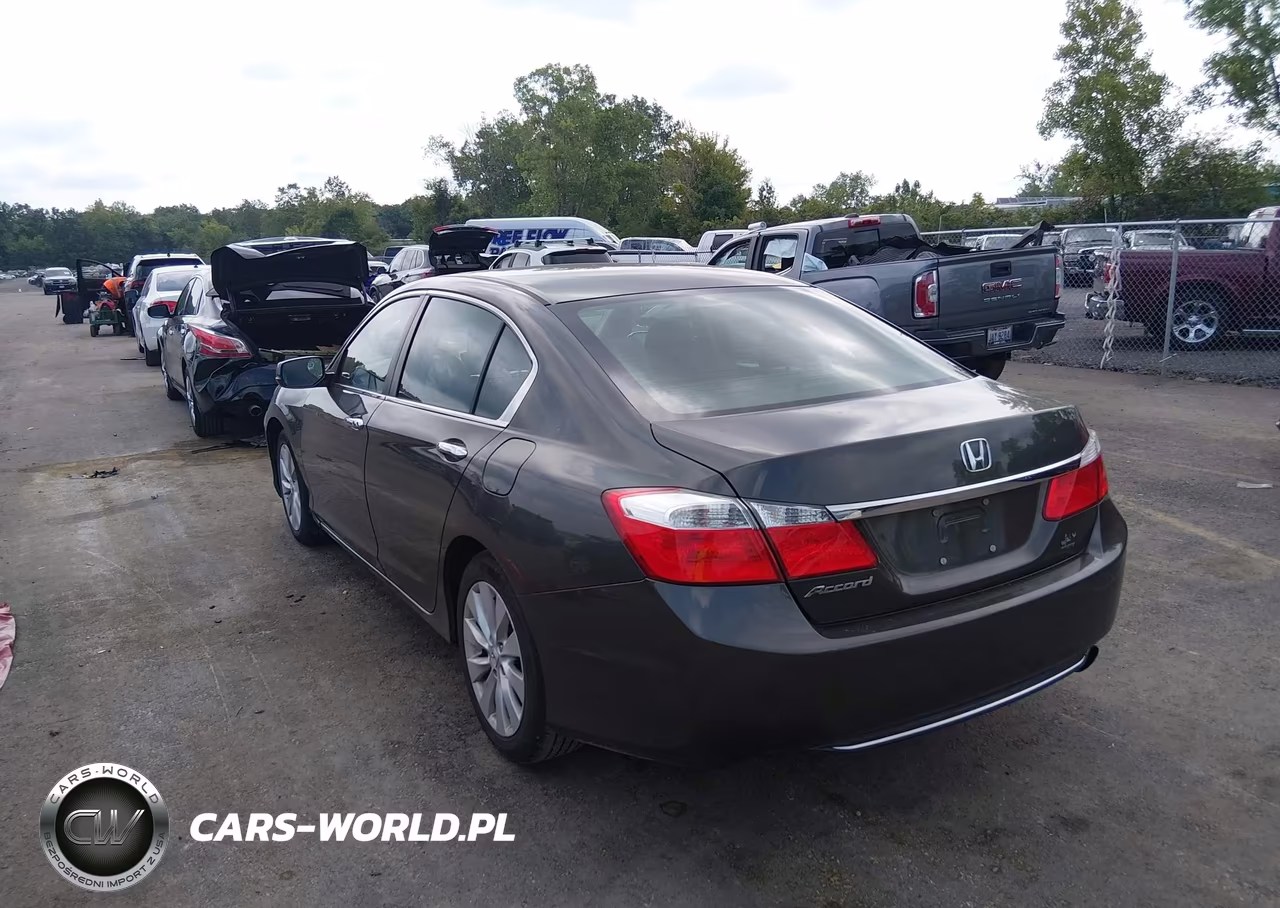 2014 Honda Accord Ex VIN:1HGCR2F70EA136585 - 3