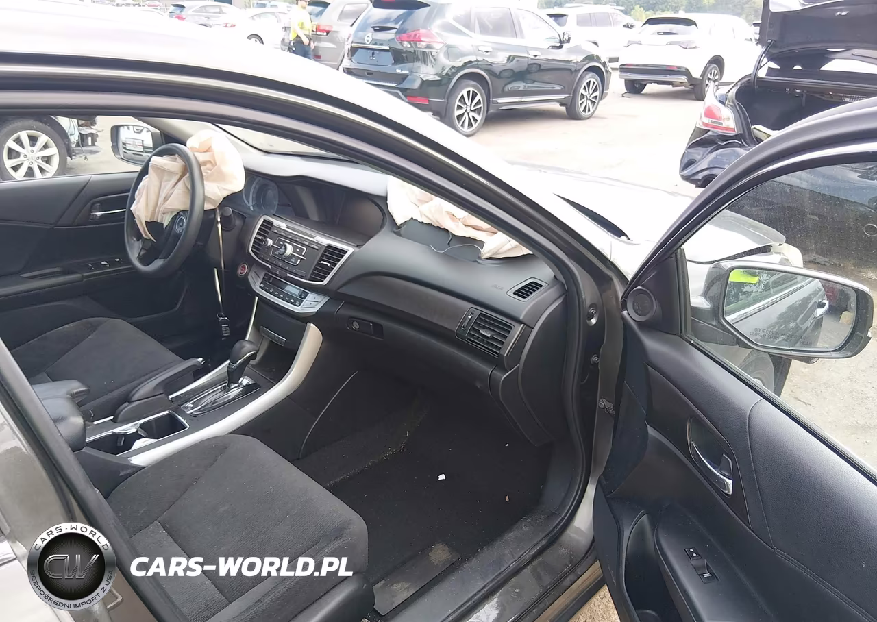 2014 Honda Accord Ex VIN:1HGCR2F70EA136585 - 5