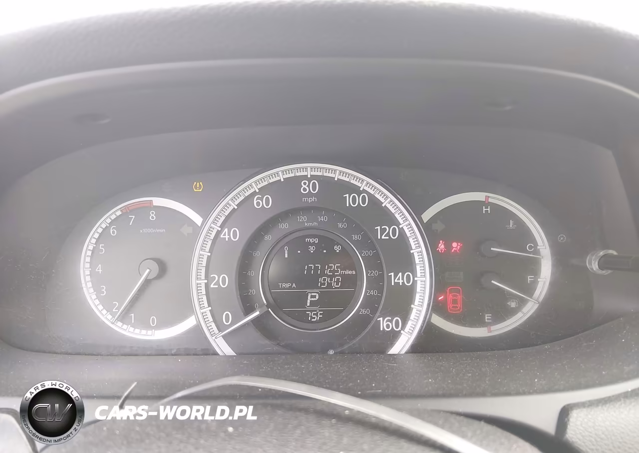2014 Honda Accord Ex VIN:1HGCR2F70EA136585 - 7