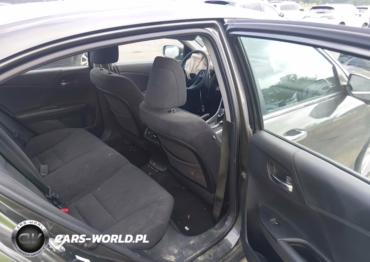 2014 Honda Accord Ex VIN:1HGCR2F70EA136585 - 8