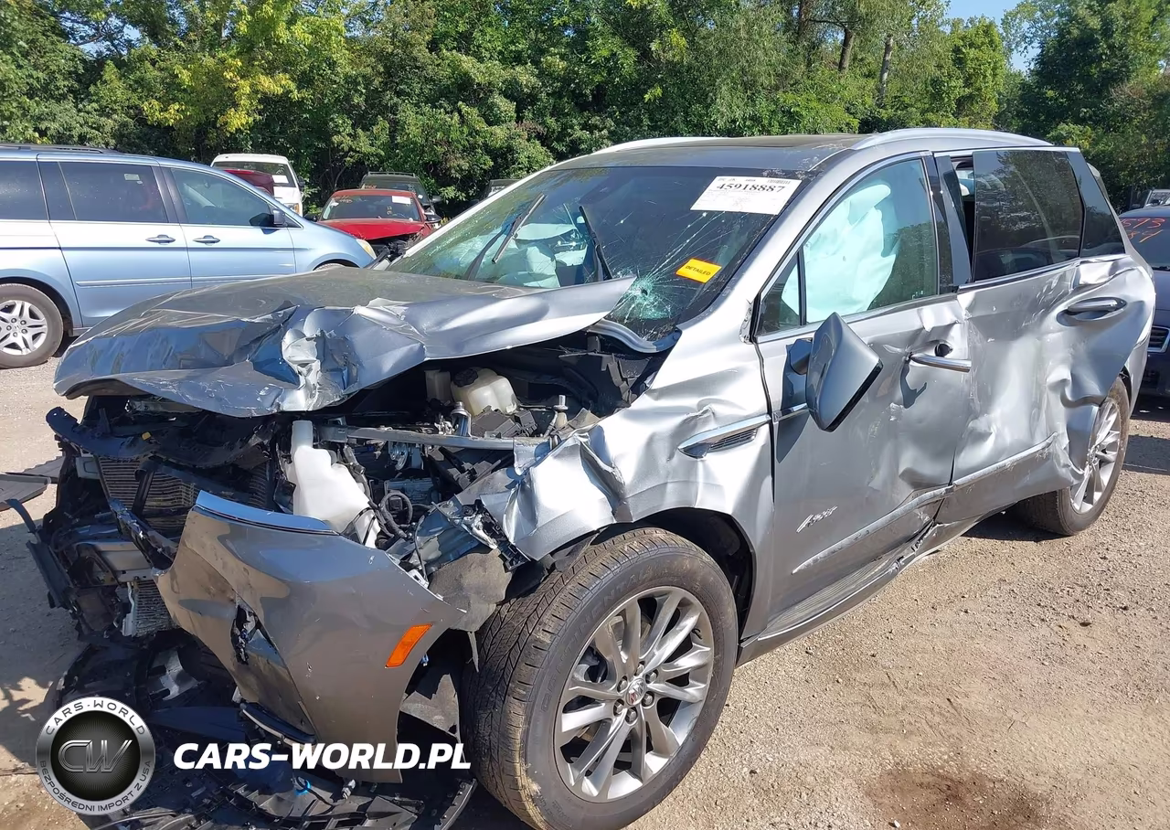 2024 Buick Enclave Avenir Awd VIN:5GAEVCKW7RJ104911 - 2