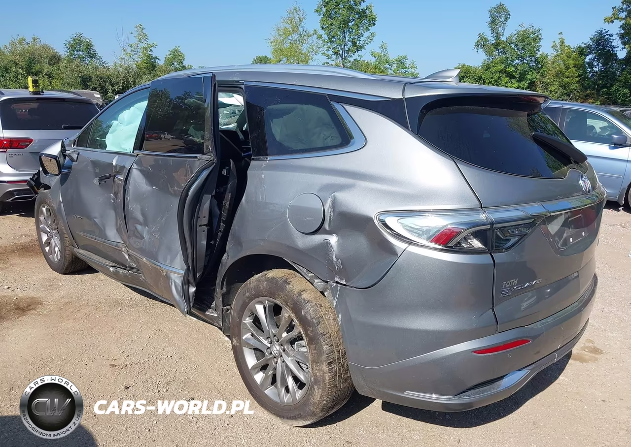 2024 Buick Enclave Avenir Awd VIN:5GAEVCKW7RJ104911 - 3