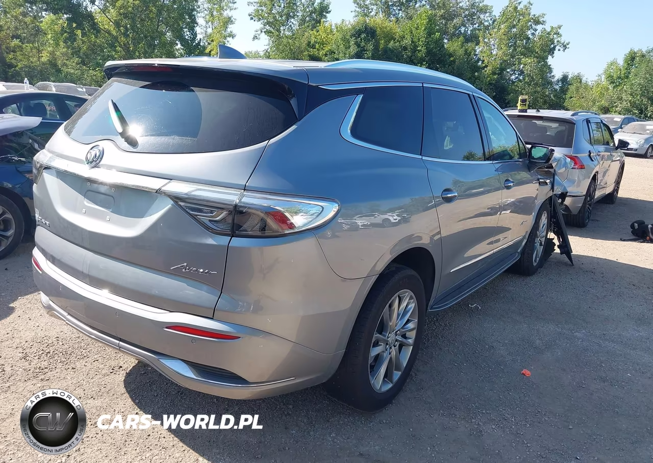 2024 Buick Enclave Avenir Awd VIN:5GAEVCKW7RJ104911 - 4
