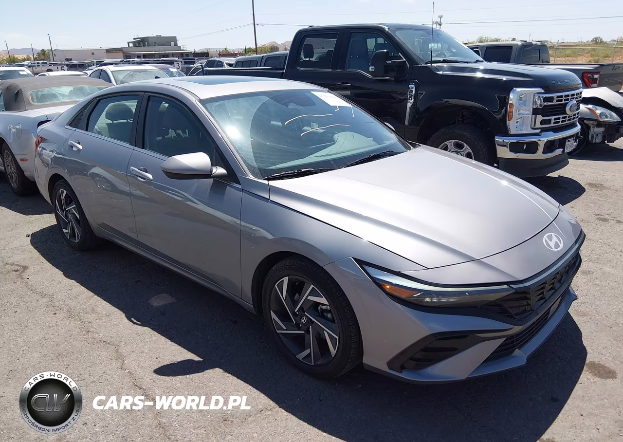 2025 Hyundai Elantra Sel Convenience – zdjęcie 1 z 16