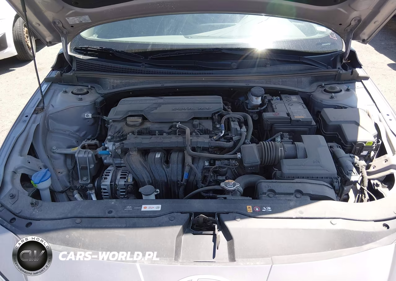 2025 Hyundai Elantra Sel Convenience VIN:KMHLS4DG3SU925627 - 10