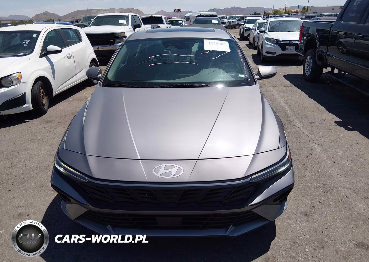 2025 Hyundai Elantra Sel Convenience VIN:KMHLS4DG3SU925627 - 12