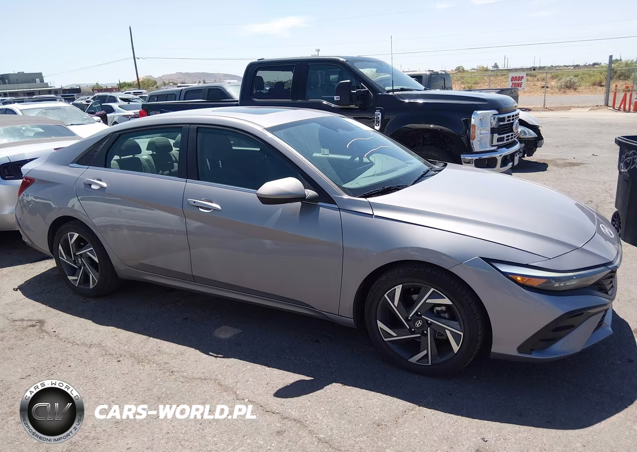 2025 Hyundai Elantra Sel Convenience VIN:KMHLS4DG3SU925627 - 13