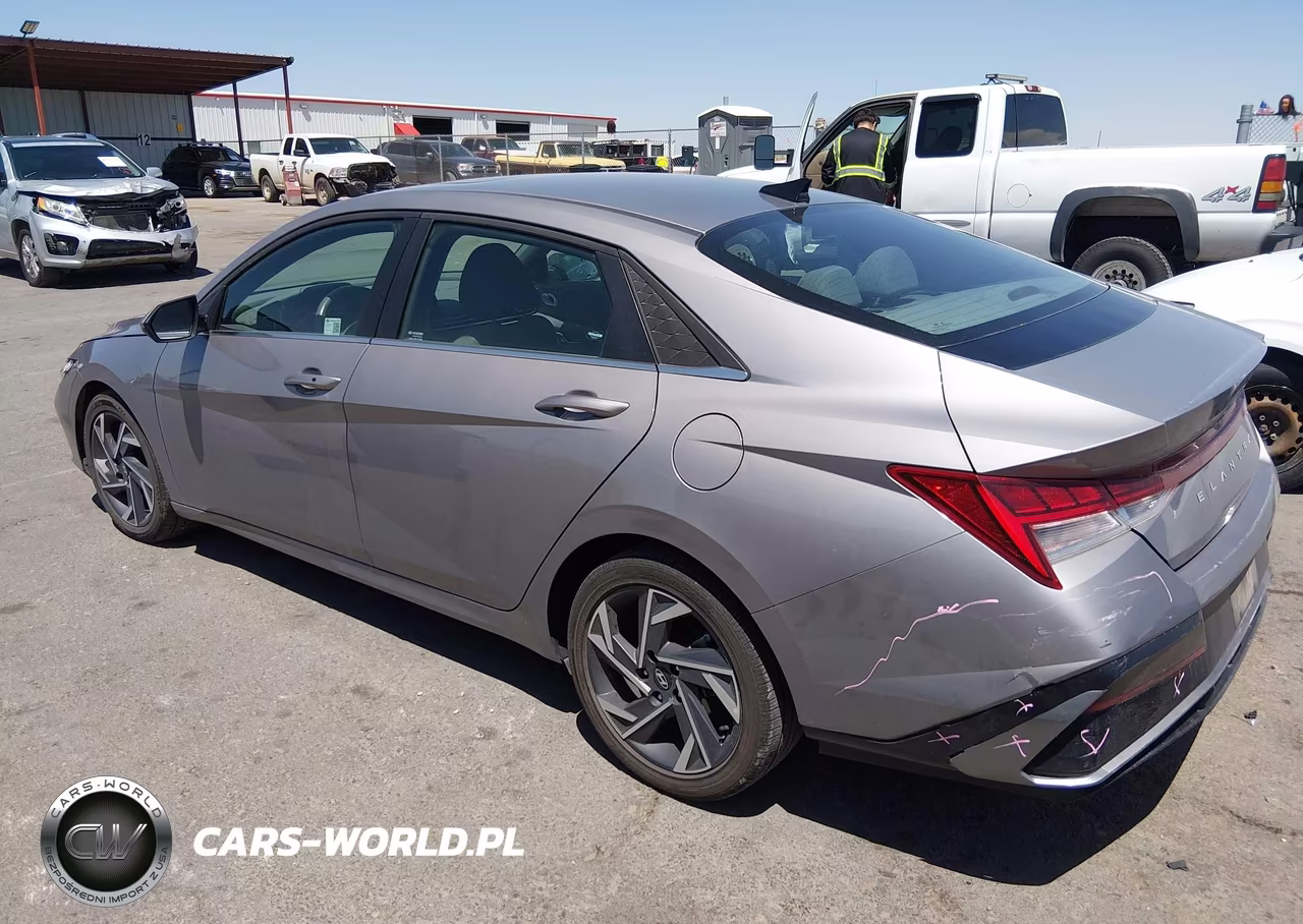 2025 Hyundai Elantra Sel Convenience VIN:KMHLS4DG3SU925627 - 14
