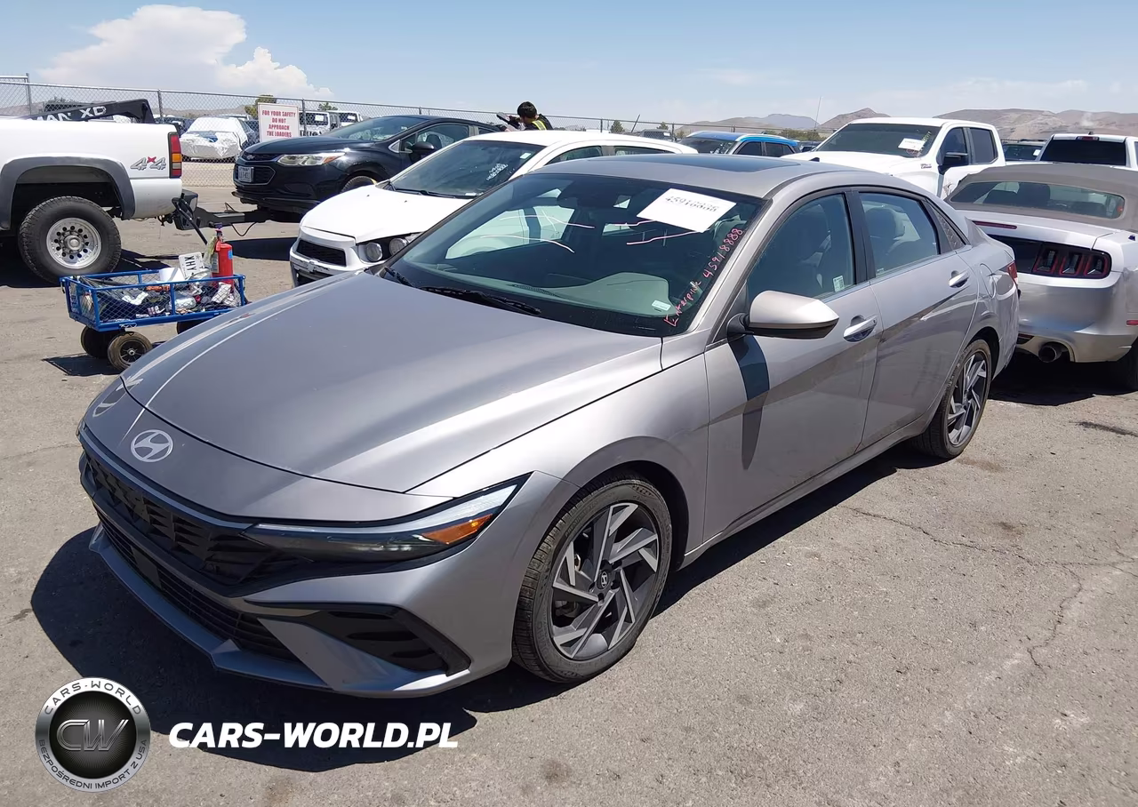 2025 Hyundai Elantra Sel Convenience VIN:KMHLS4DG3SU925627 - 2