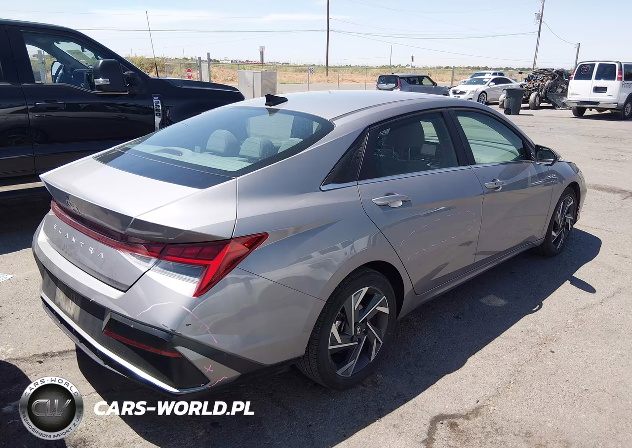 2025 Hyundai Elantra Sel Convenience VIN:KMHLS4DG3SU925627 - 4