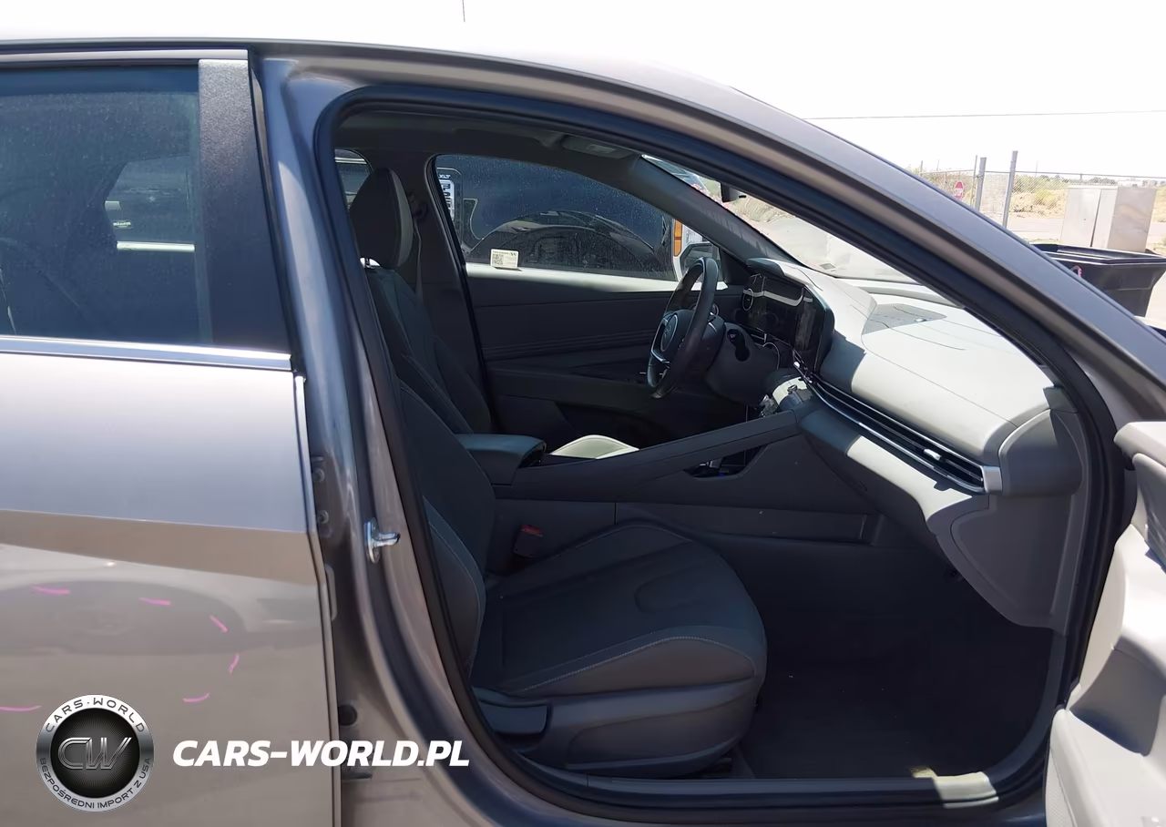 2025 Hyundai Elantra Sel Convenience VIN:KMHLS4DG3SU925627 - 5
